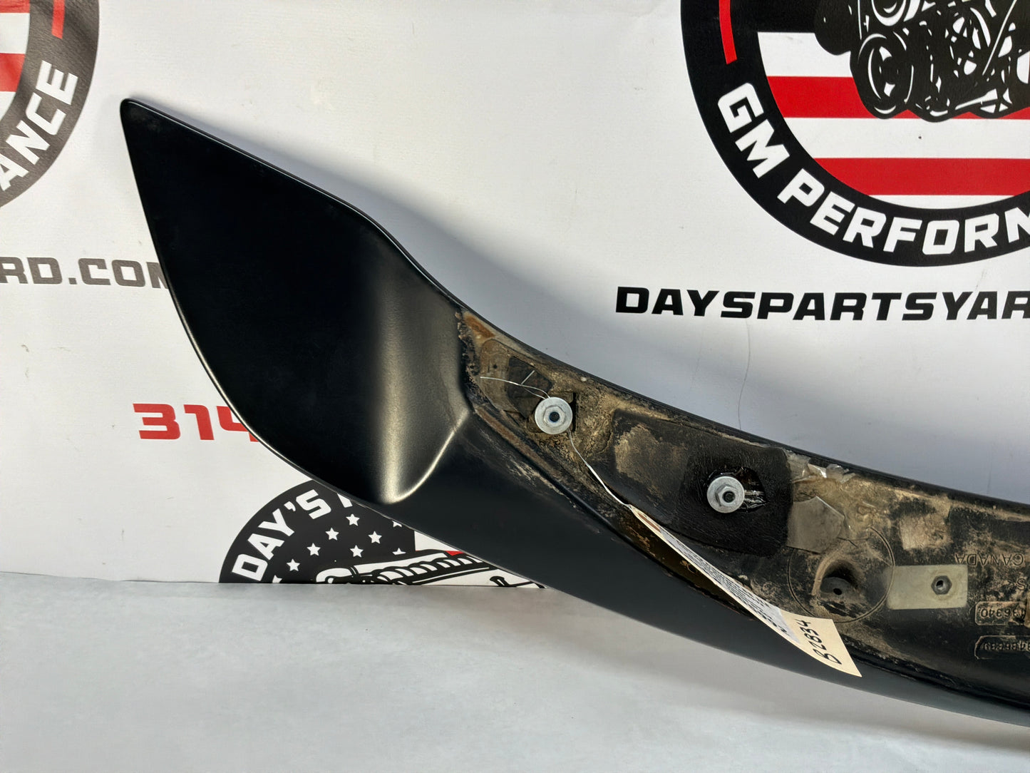 2015 Chevrolet Camaro SS 1LE Trunk Deck Lid Spoiler Wing OEM