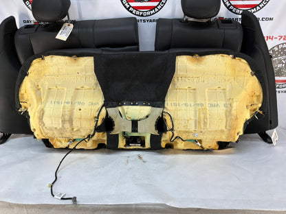 2016 Cadillac CTS-V Seats Recaro Leather Suede Seats Front & Rear OEM