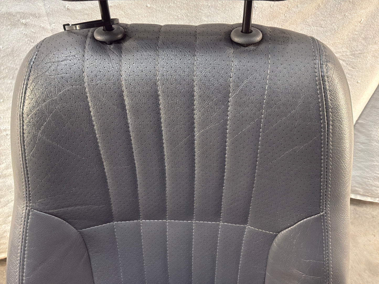 1999 Pontiac Trans Am WS6 Fronts and Rears Gray Leather Seats OEM
