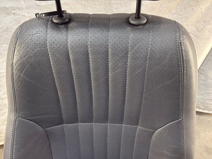 1999 Pontiac Trans Am WS6 Fronts and Rears Gray Leather Seats OEM