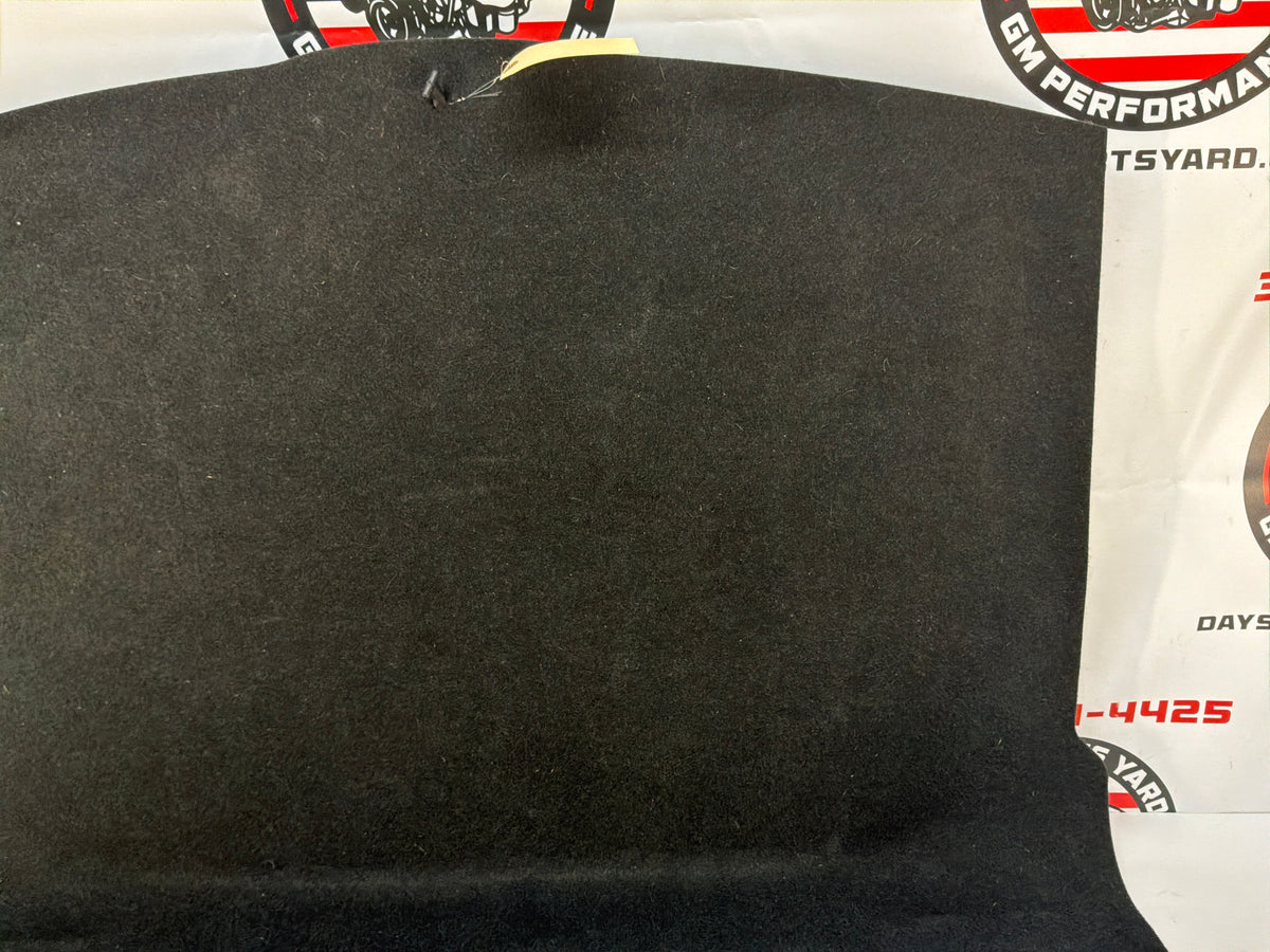 2014 Chevy SS Sedan Spare Tire Trunk Compartment Carpet Floor Panel Cover OEM
