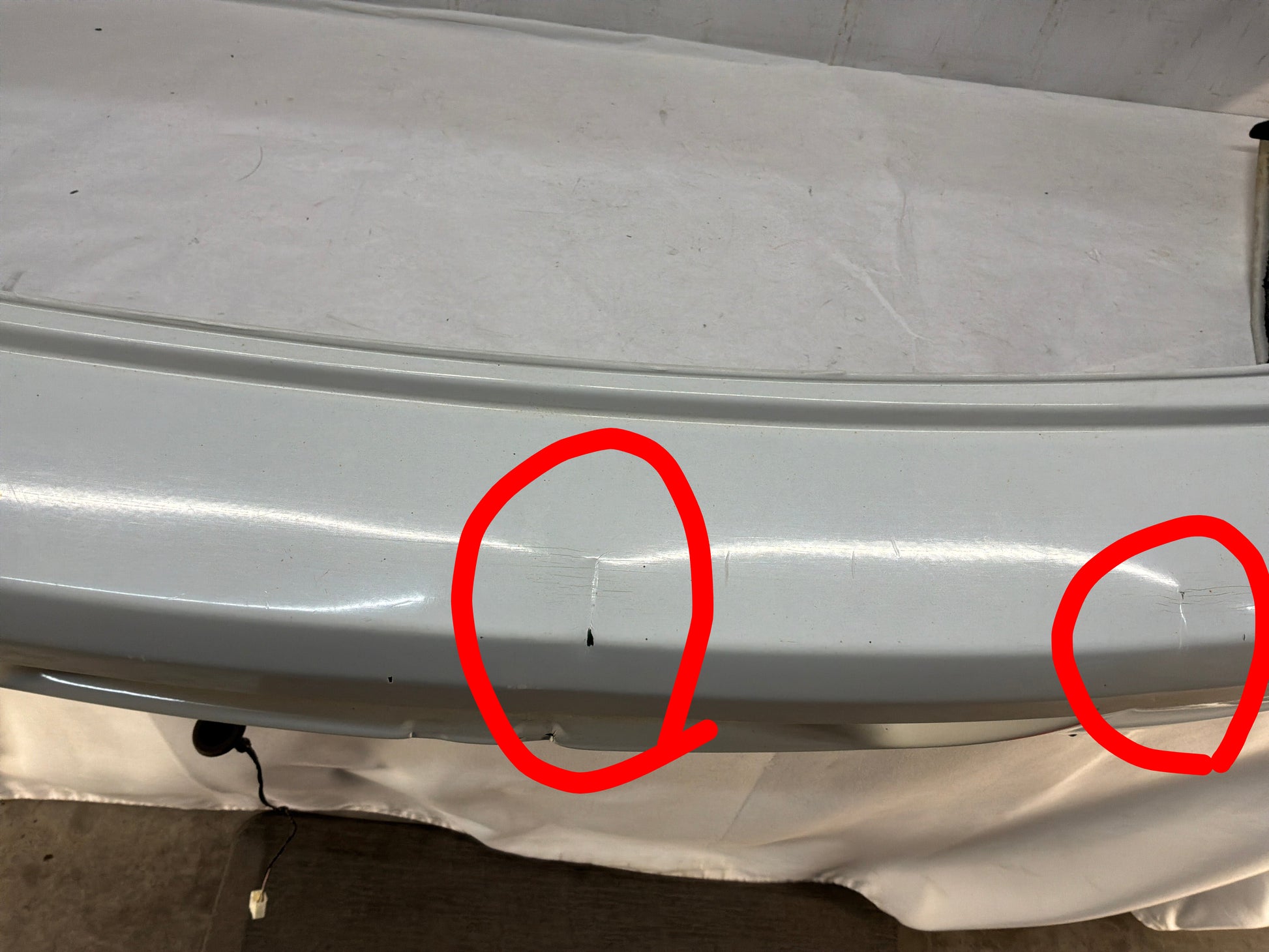 Rear bumper - Day's Parts Yard