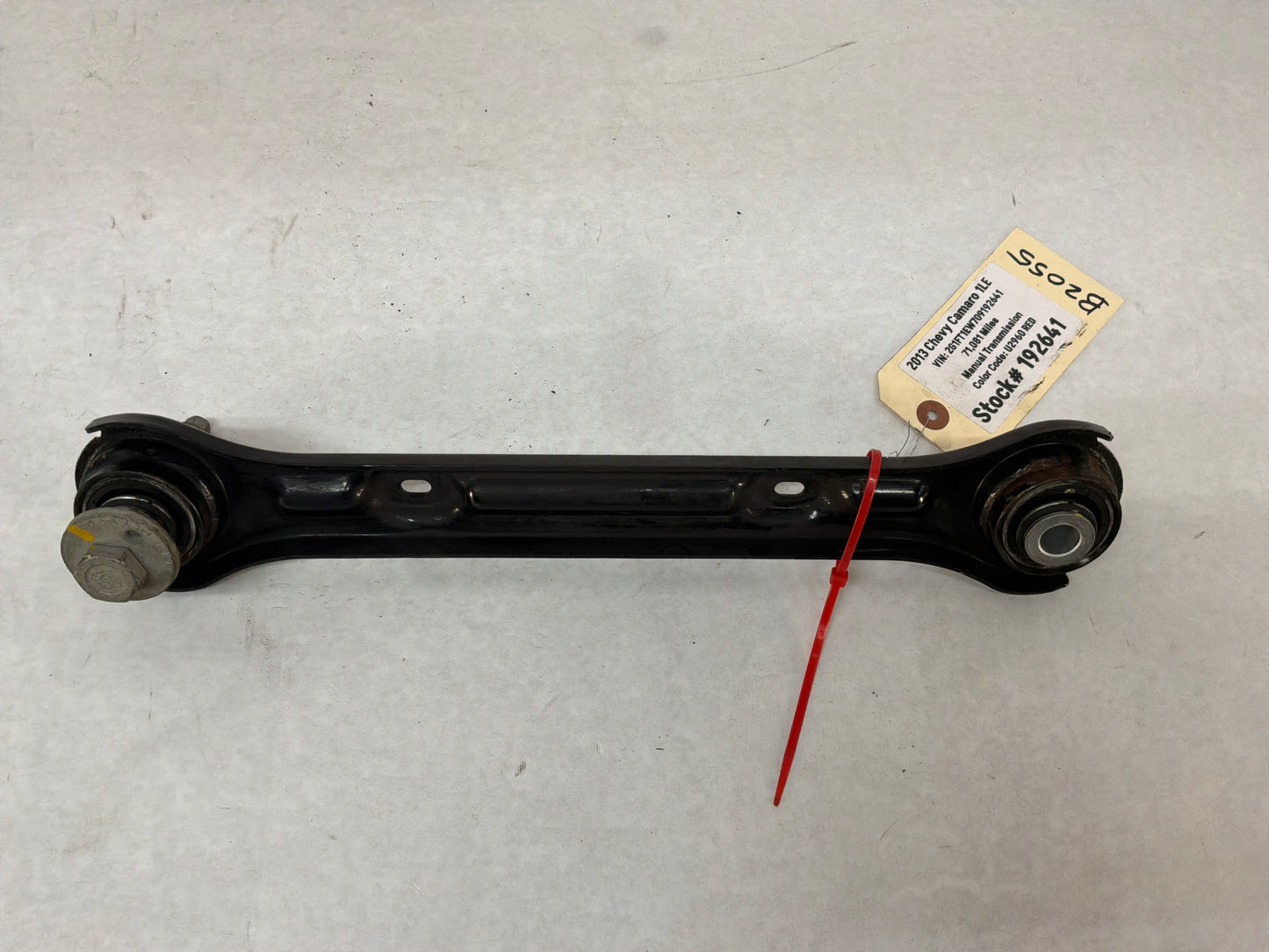 2013 Chevy Camaro 1LE RH Passenger Rear Suspension Trailing Drag Link Rod Control Arm OEM