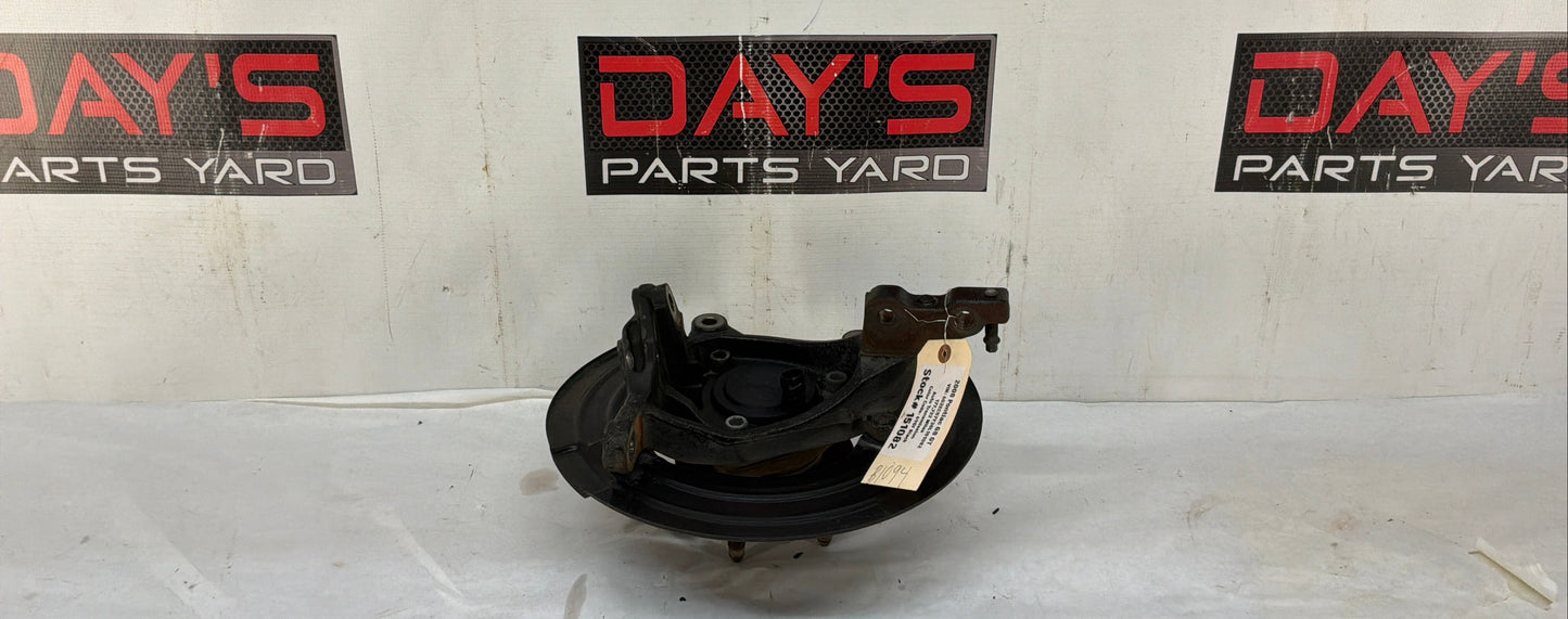 2008 Pontiac G8 GT LH Driver Front Suspension Spindle Knuckle Hub Assembly OEM