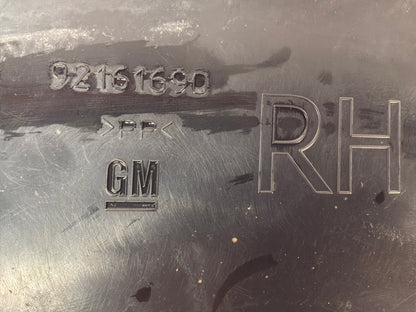 Rh front wheel liner - Day's Parts Yard