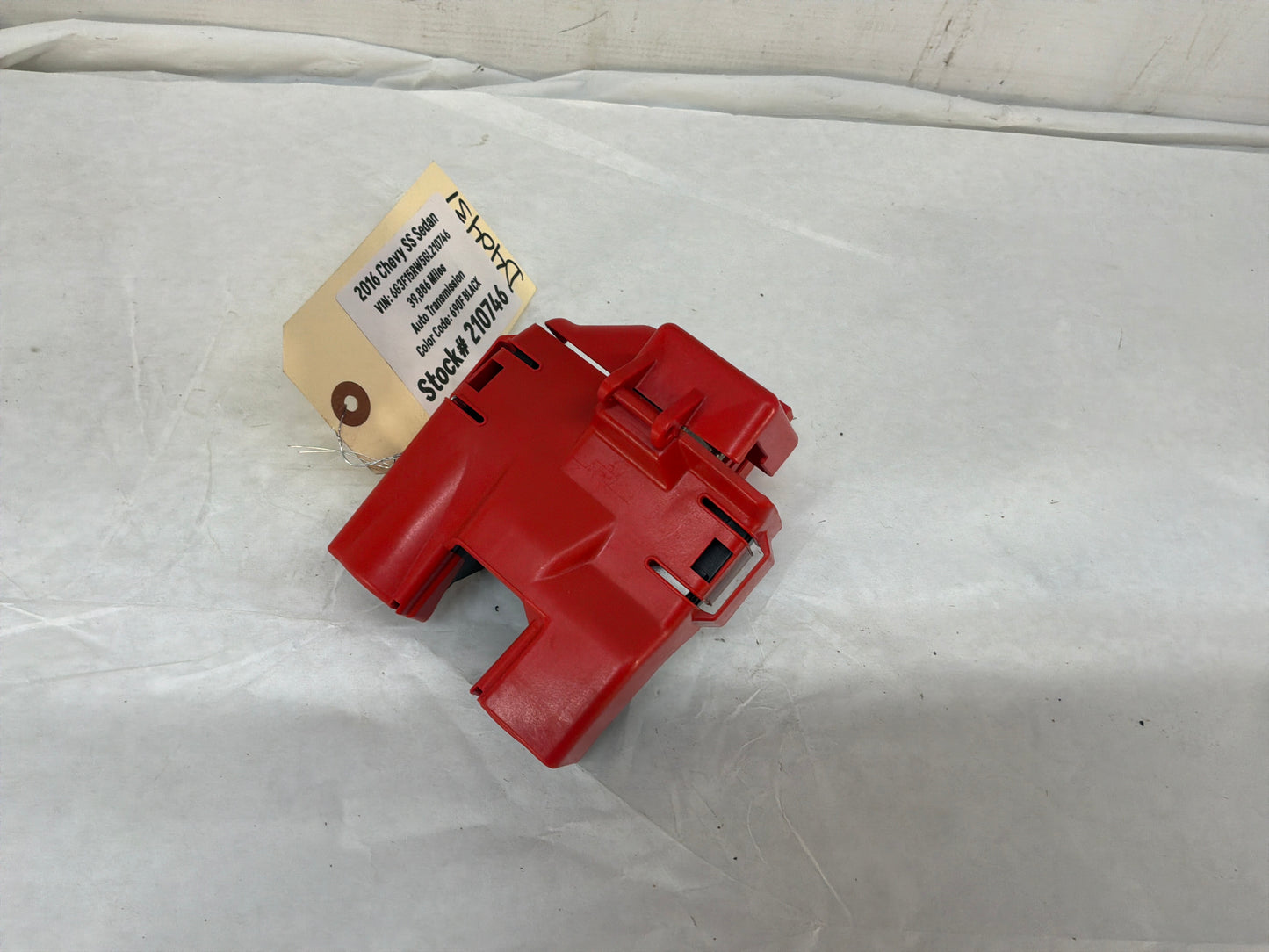 2015 Chevy SS Sedan Positive Battery Terminal Electric Fuse Block OEM