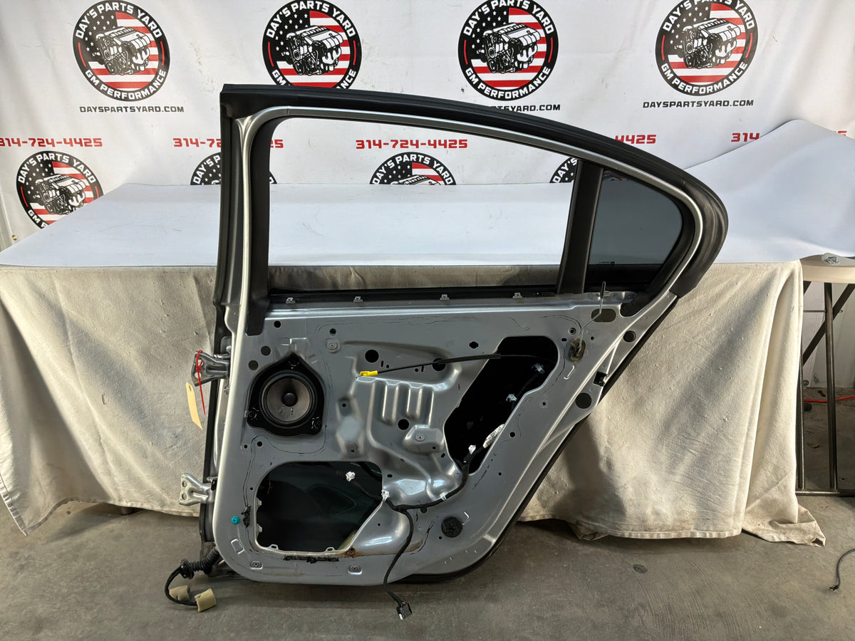 2014 Chevy SS Sedan RH Passenger Rear Exterior Door OEM