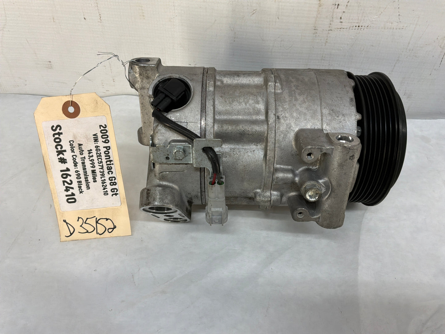Ac compressor - Day's Parts Yard