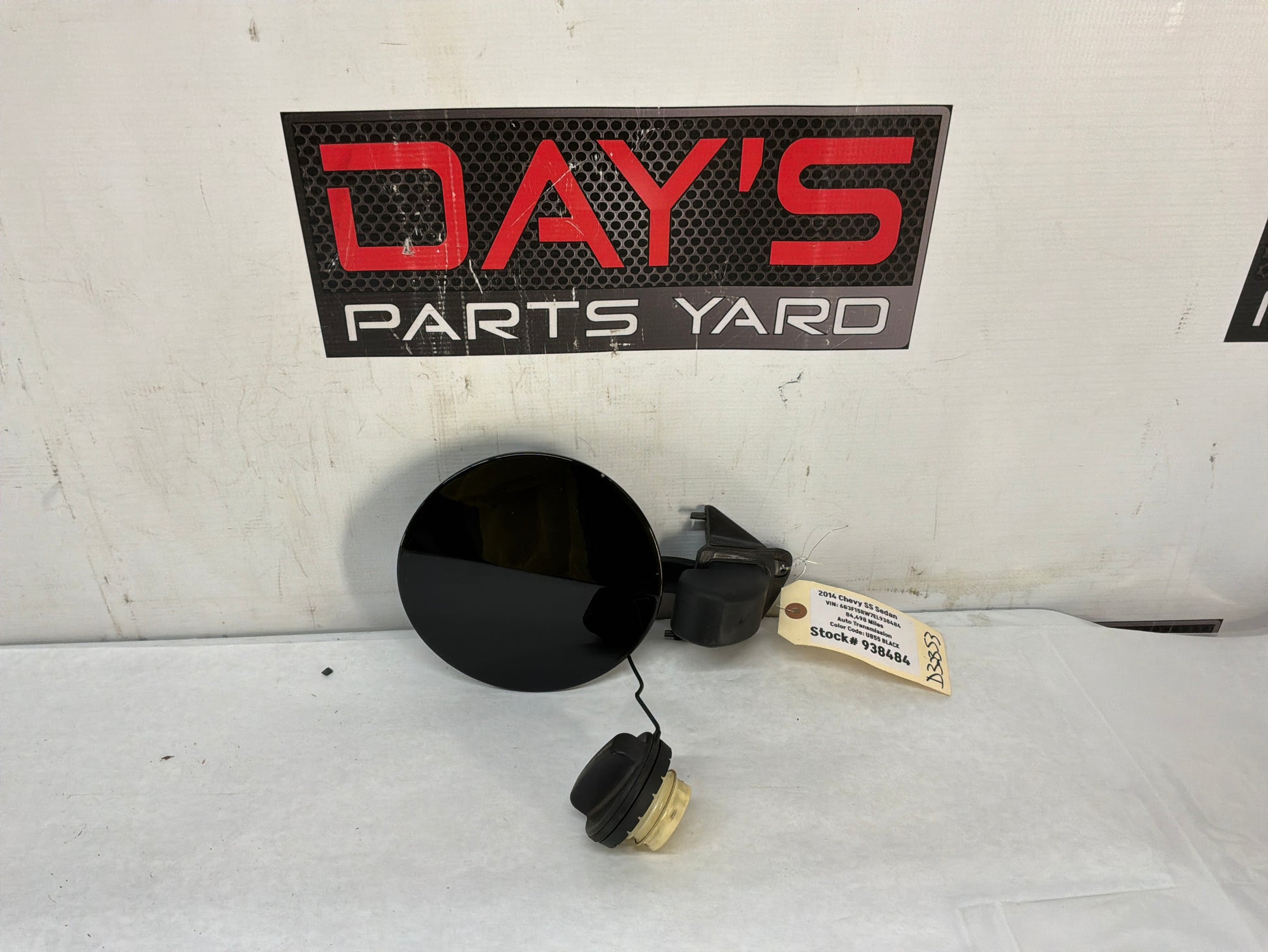 Fuel - Day's Parts Yard
