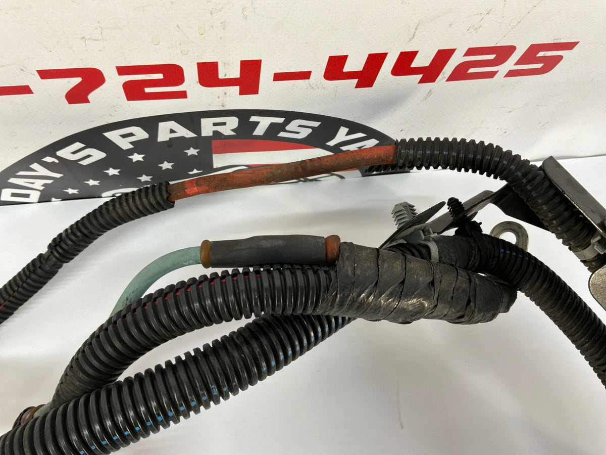 2015 Chevrolet Camaro SS 1LE Positive Negative Battery Alternator Wire Wiring Harness OEM
