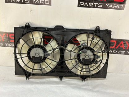 2017 Chevy SS Sedan Radiator Duel Dual Electric Coolant Cooling Fan Assembly OEM