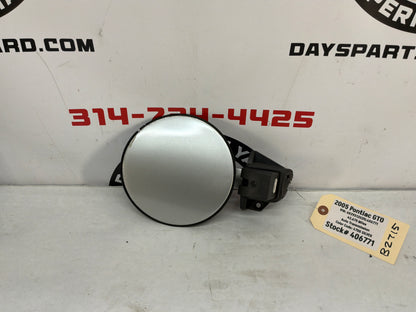 2005 Pontiac GTO Fuel Gas Door Lid Cover Assembly OEM