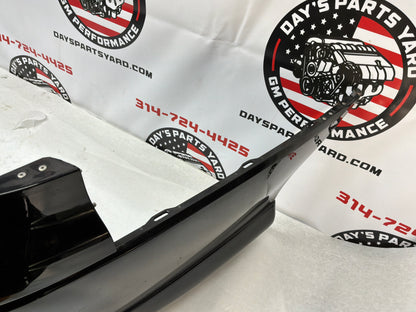 2004 Pontiac GTO Rear Bumper Cover Black OEM