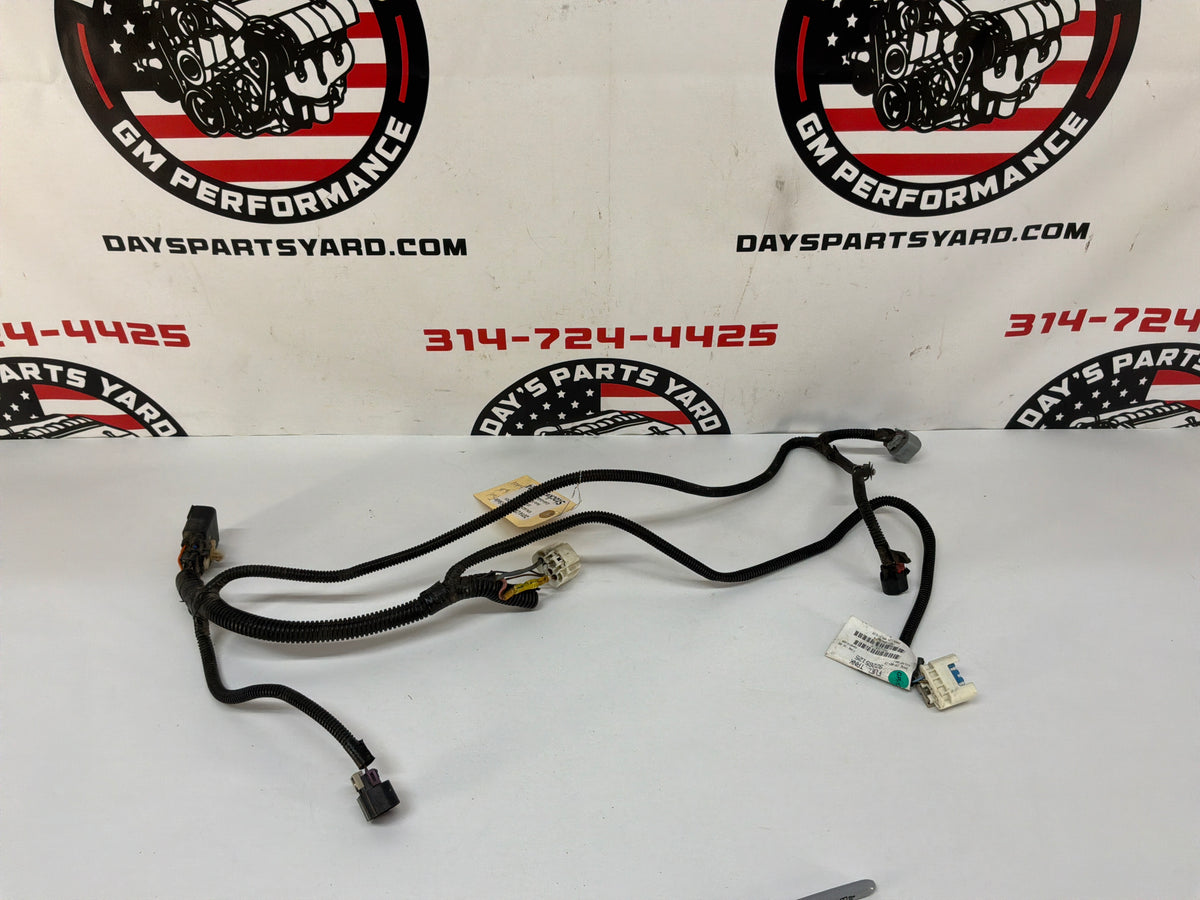 2014 Chevy SS Sedan Fuel Gas Tank Pump Wire Wiring Harness OEM
