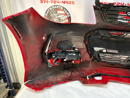 2014 Chevy SS Sedan Complete Front Bumper Fascia Cover Red OEM