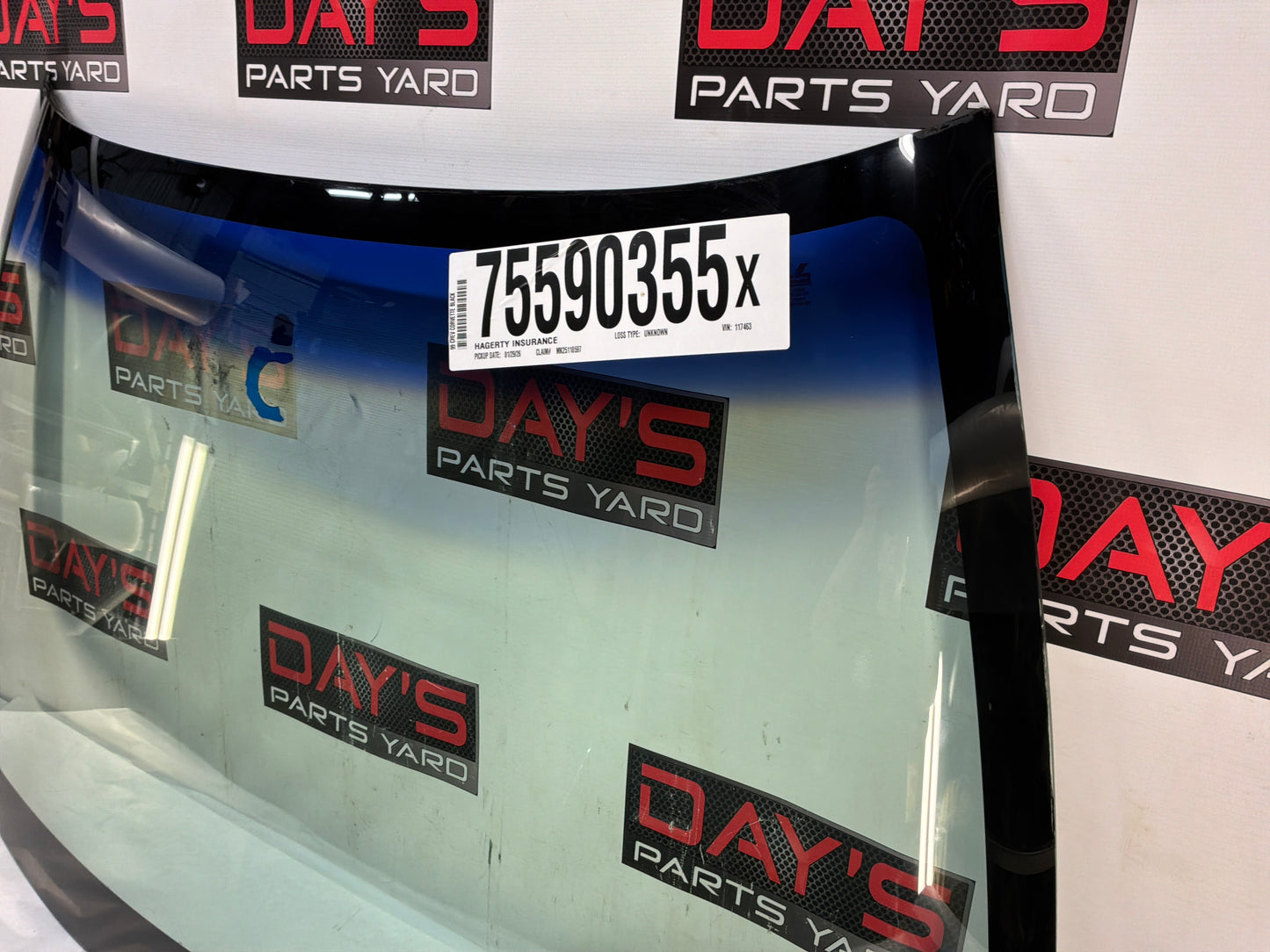 Glass - Day's Parts Yard