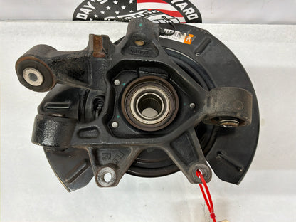 2017 Chevy SS Sedan RH Passenger Rear Suspension Spindle Hub Knuckle Wheel Bearing OEM