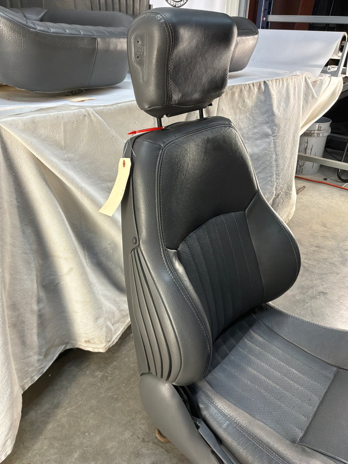 1999 Pontiac Firebird Trans Am Formula WS6 Seats Fronts and Rears Gray OEM
