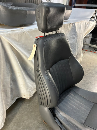 1999 Pontiac Firebird Trans Am Formula WS6 Seats Fronts and Rears Gray OEM