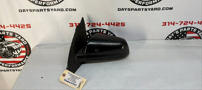 2011 Chevy Caprice PPV LH Driver Exterior Outside Mirror Black OEM