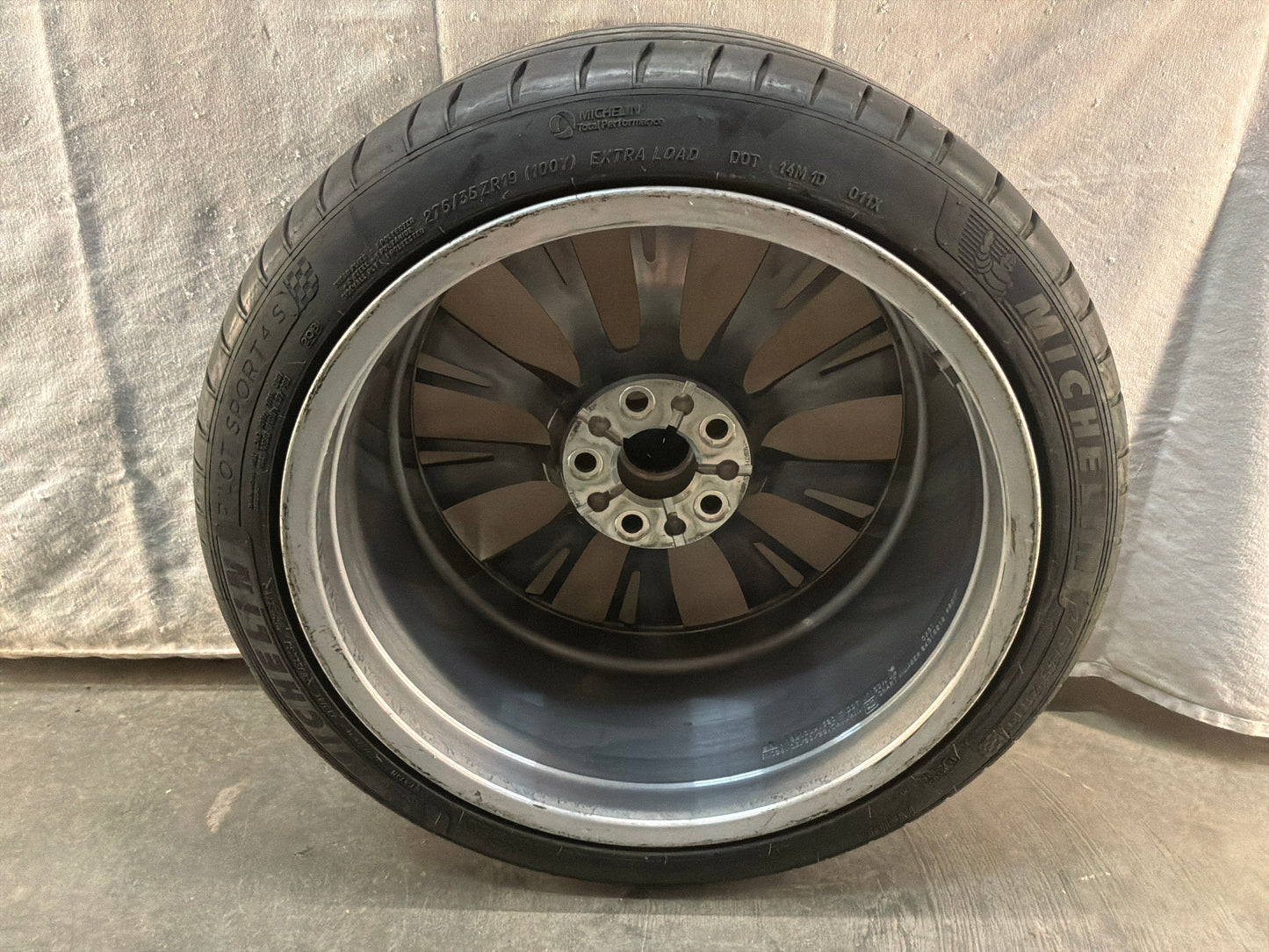 Cadillac CT5-V CT5V CT5 V Blackwing Black Wing Factory OEM Wheels Rims Front Rear