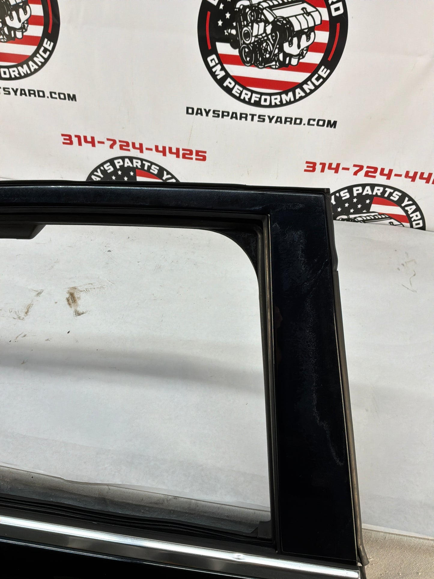 2016 Cadillac CTS-V Rear RH Passenger Exterior Door Black OEM