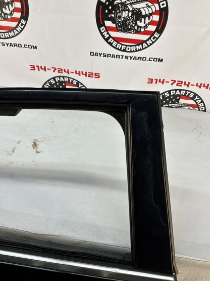 2016 Cadillac CTS-V Rear RH Passenger Exterior Door Black OEM