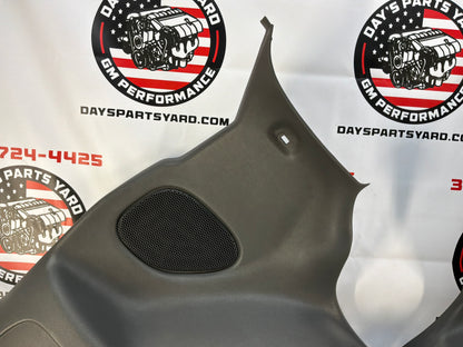 1999 Pontiac Firebird Trans Am Formula WS6 Rear RH & LH Interior Quarter Sail Panel OEM