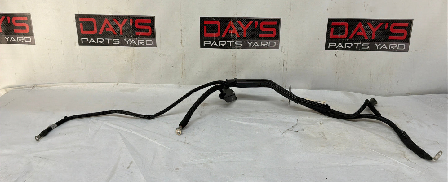 2013 Chevy Camaro ZL1 Engine Motor Positive Negative Battery Wire Wiring Harness OEM