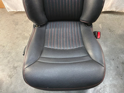 1999 Chevrolet C5 Corvette Seats Black Leather OEM