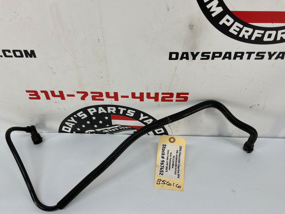 2014 Chevy Caprice PPV PCV Line Hose Tube Pipe OEM