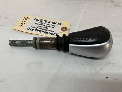 2004 Pontiac GTO Manual  Shifter Knob OEM