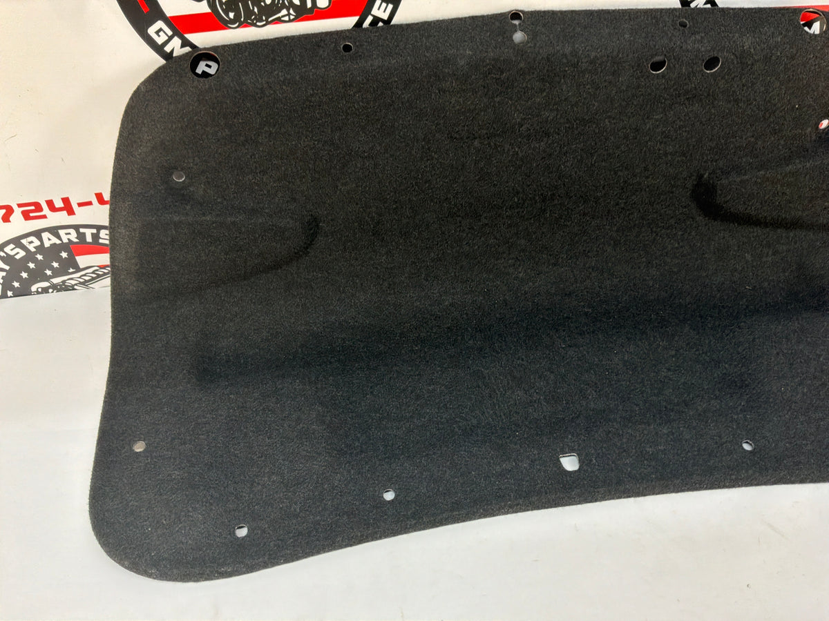 2014 Chevy SS Sedan Trunk Deck Lid Liner Carpet Felt OEM