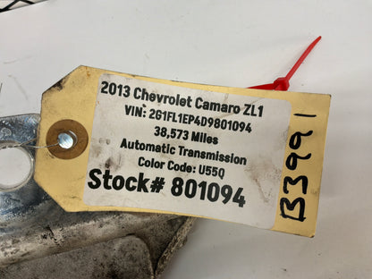 2013 Chevy Camaro ZL1 RH Passenger Front Suspension Spindle Knuckle Hub Assembly OEM