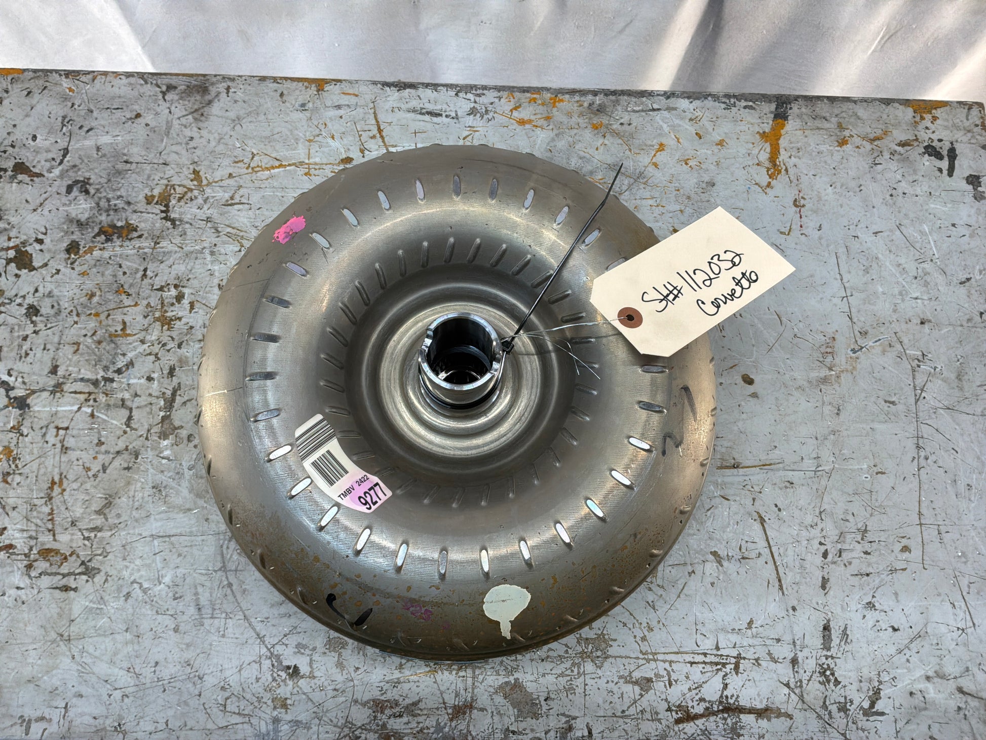 Torque converter - Day's Parts Yard