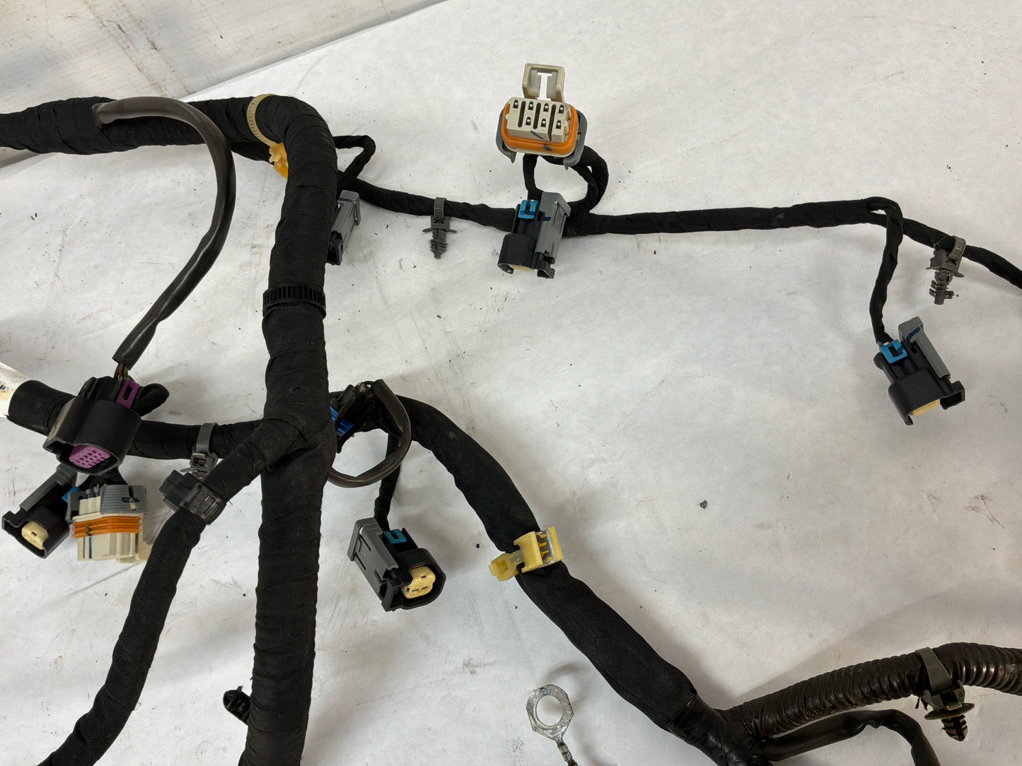 2014 Chevy Caprice PPV Engine Motor Transmission Wire Wiring Harness OEM