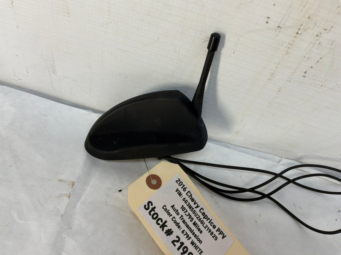 2016 Chevy Caprice PPV Shark Fin Radio Stereo Antenna OEM