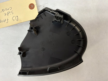 2011 Cadillac CTS-V Coupe LH Driver Recaro Recliner Cover Trim Panel OEM