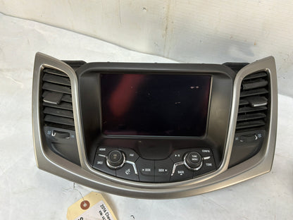 2016 Chevy Caprice PPV Navigation Display Radio CD Player Face Plate Screen Receiver OEM