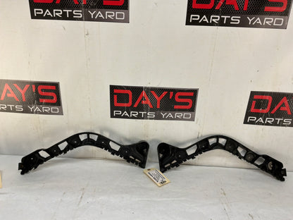 2017 Chevy SS Sedan Rear Bumper Support Brackets Braces Mounts RH & LH OEM