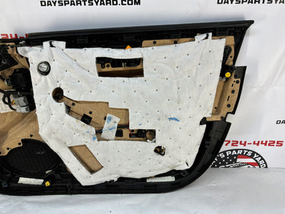 2016 Cadillac CTS-V LH Driver Front Door Panel OEM