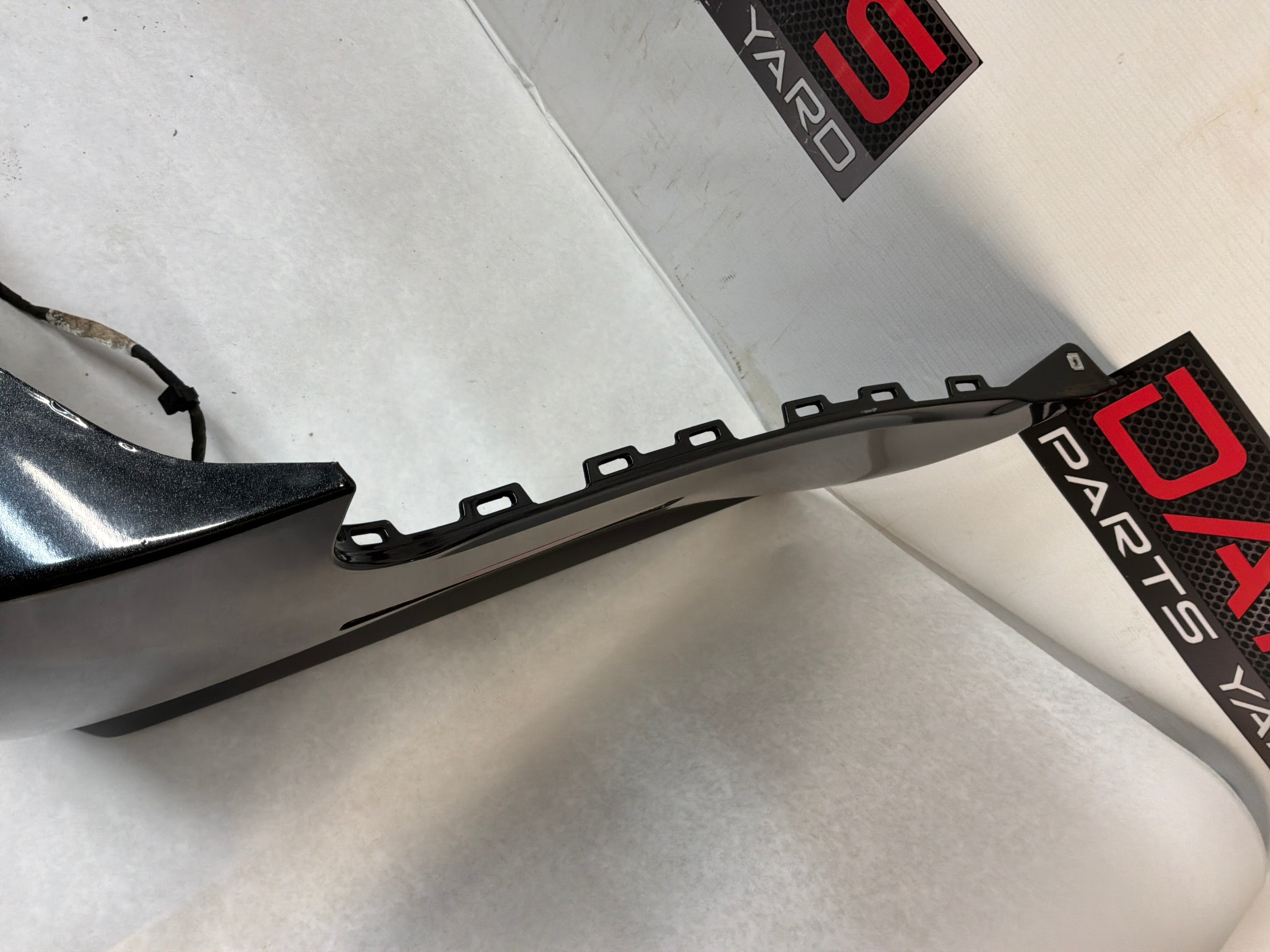 2012 Cadillac CTS-V Sedan Complete Rear Bumper OEM