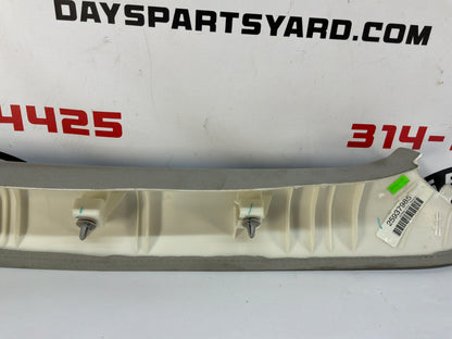2009 Cadillac CTS-V RH & LH Interior A Pillar Windshield Trim Molding Panel OEM Light Titnum