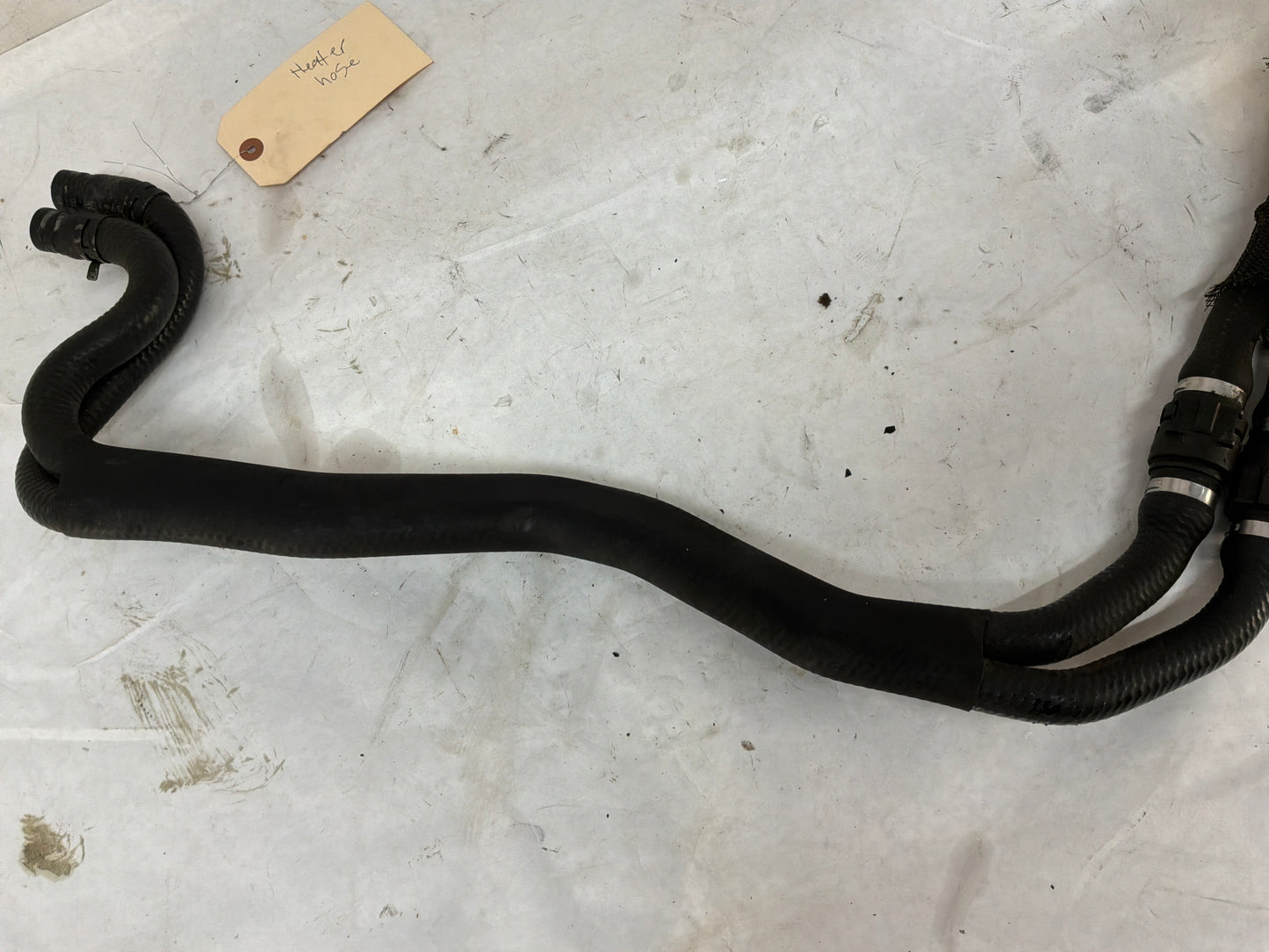 2008 Pontiac G8 GT Heater Core Hoses Lines Tubes Pipes OEM