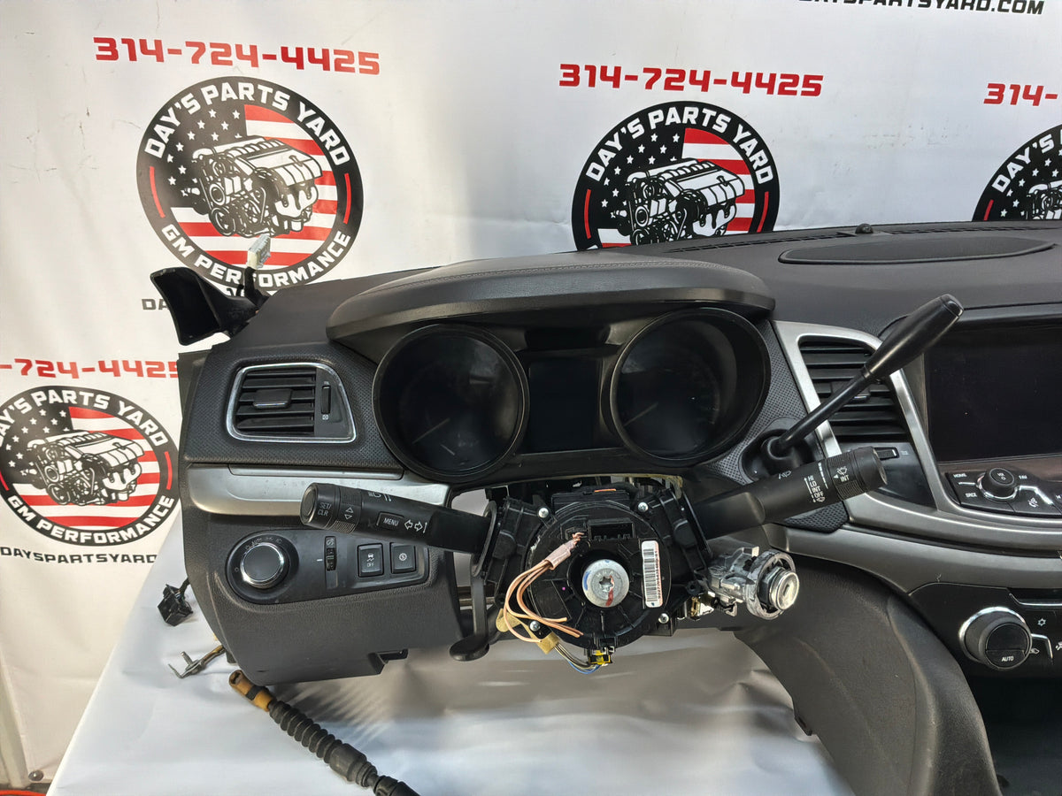 2014 Chevy Caprice PPV Complete Dash OEM