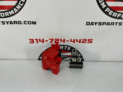 2016 Chevy Caprice PPV Positive Battery Terminal Post Electric Fuse OEM