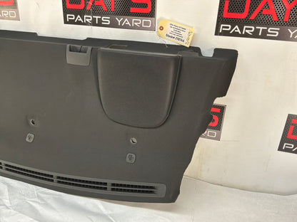 2016 Chevy SS Sedan Rear Interior Package Deck Tray Parcel Shelf Trim Cover OEM