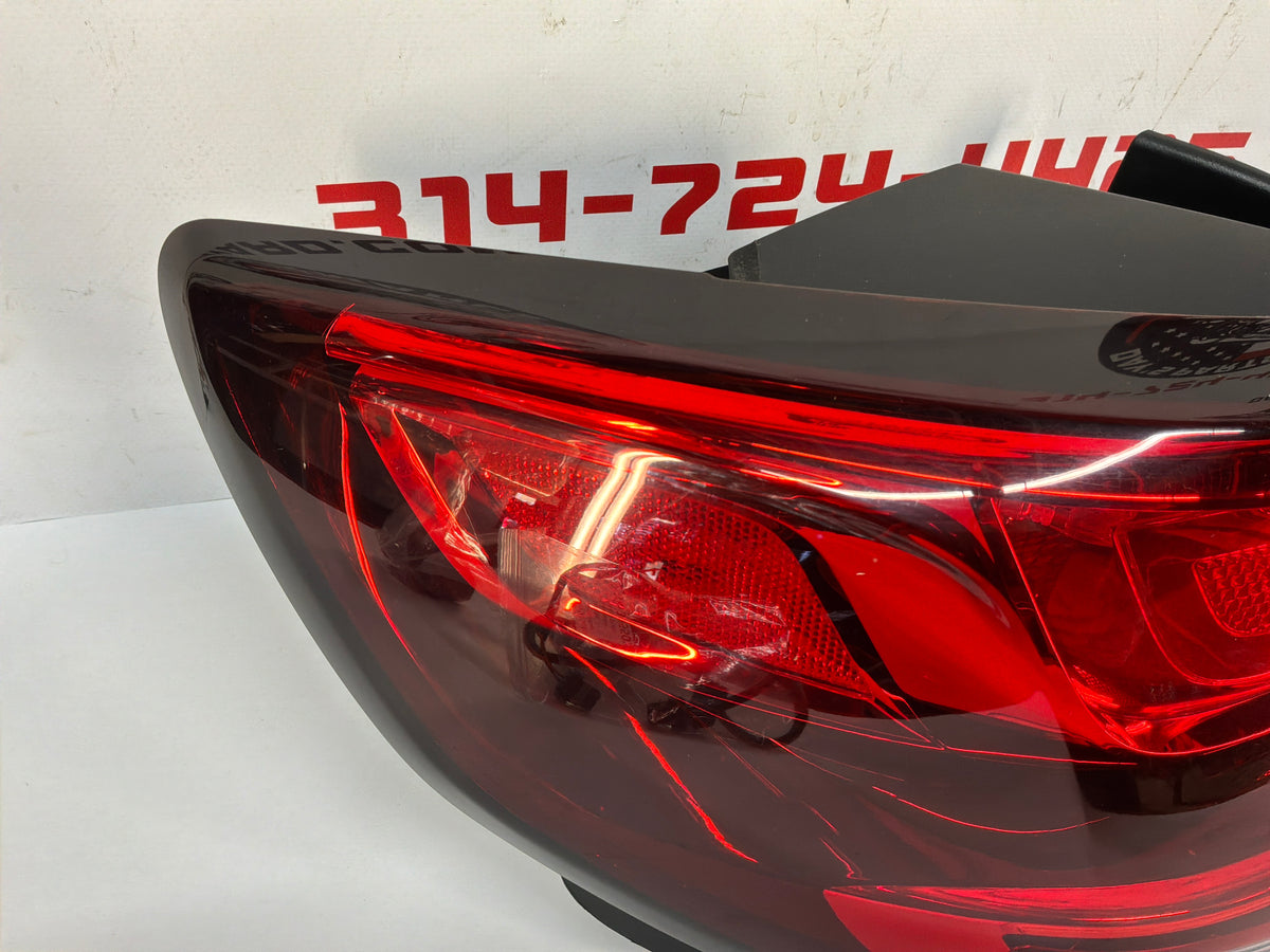 2017 Chevy SS Sedan LH Driver Outer Tail Light Taillight Stop Lamp OEM