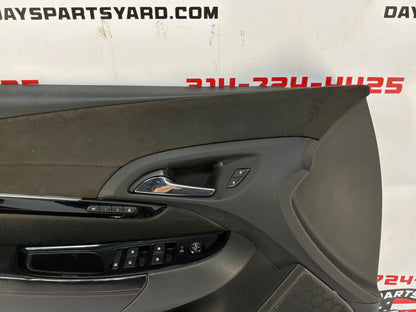 2017 Chevy SS Sedan LH Driver Front Interior Door Panel Trim OEM