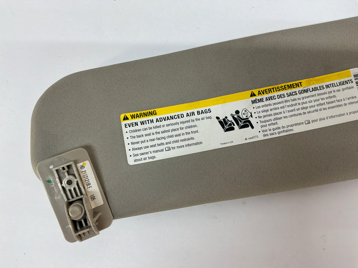 2011 Chevy Caprice PPV RH & LH Sunvisors Sun Visors OEM